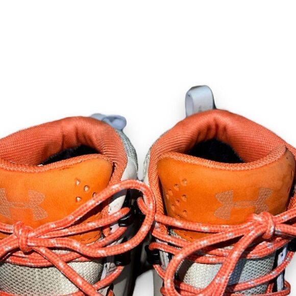 Under Armour Tabor Ridge Hiking Boots Beige/Orange 1264714-280 Women's 7 - Picture 10 of 10